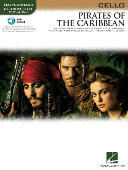 Pirates of the Caribbean (Songbook): for Cello