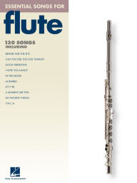 Title: Essential Songs for Flute (Songbook), Author: Hal Leonard Corp.