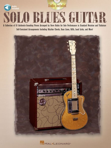 Solo Blues Guitar (Music Instruction)
