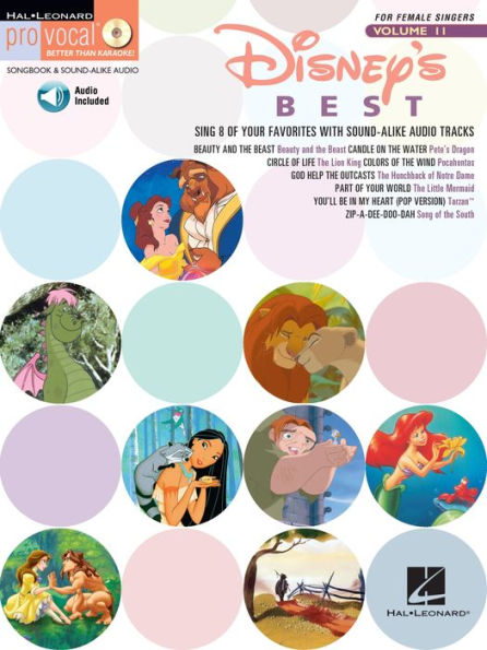 Disney's Best (Songbook): Pro Vocal Women's Edition Volume 11