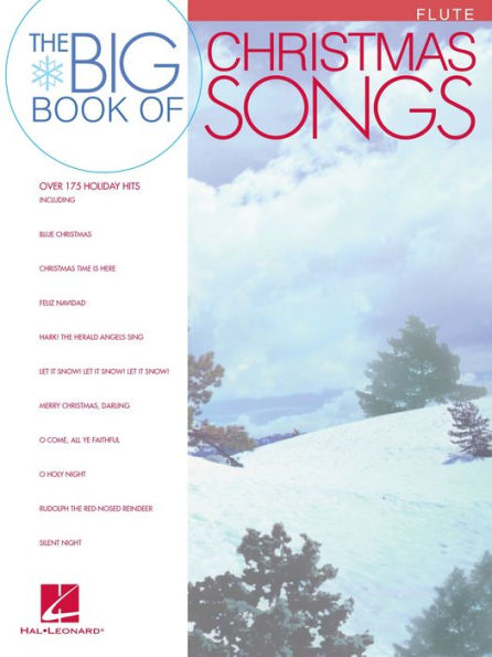 Big Book of Christmas Songs for Flute (Songbook)