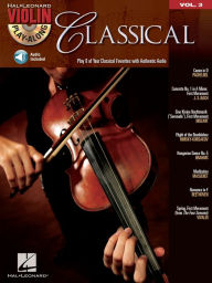 Title: Classical (Songbook): Violin Play-Along Volume 3, Author: Hal Leonard Corp.