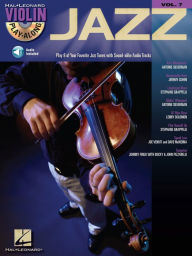 Title: Jazz (Songbook): Violin Play-Along Volume 7, Author: Hal Leonard Corp.
