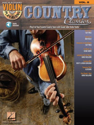 Title: Country Classics (Songbook): Violin Play-Along Volume 8, Author: Hal Leonard Corp.