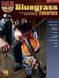 Title: Bluegrass Favorites: Violin Play-Along Volume 10, Author: Hal Leonard Corp.