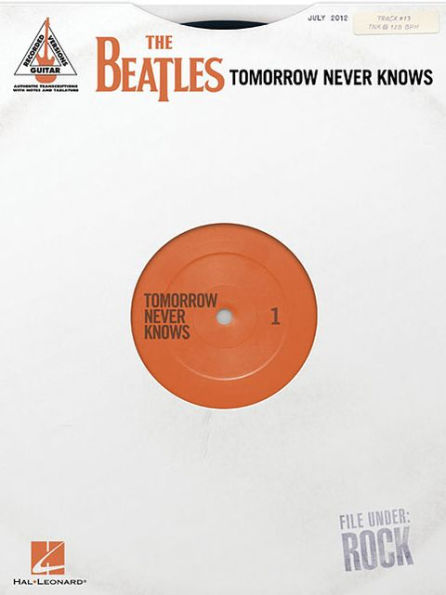 The Beatles - Tomorrow Never Knows by The Beatles, Paperback
