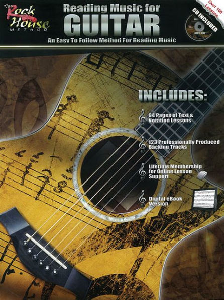 Reading Music for Guitar: An Easy to Follow Method for Reading Music