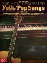 Title: The Most Requested Folk/Pop Songs, Author: Hal Leonard Corp.