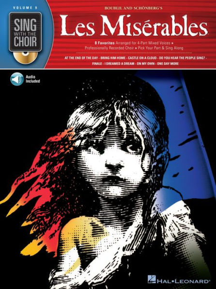 Les Miserables (Songbook): Sing with the Choir Volume 9