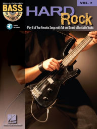 Title: Hard Rock (Songbook): Bass Play-Along Volume 7, Author: Hal Leonard Corp.