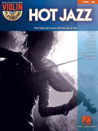 Title: Hot Jazz: Violin Play-Along Volume 36, Author: Hal Leonard Corp.