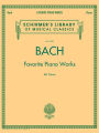 Bach Favorite Piano Works: Schirmer Library of Classics Volume 2100