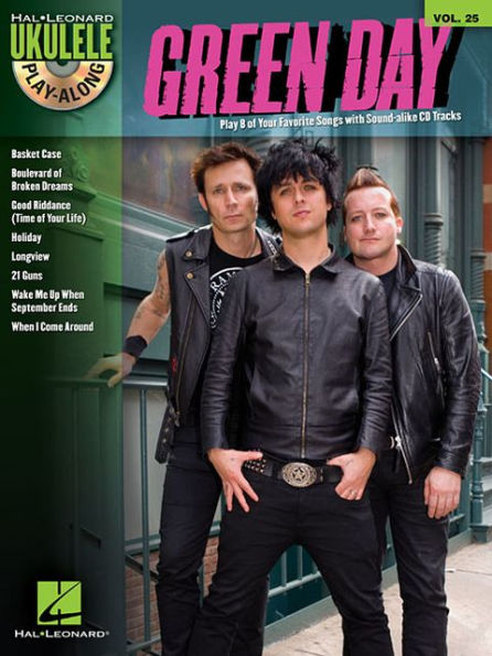 Green Day: Ukulele Play-Along Volume 25