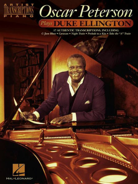 Oscar Peterson Plays Duke Ellington Songbook: Piano Artist Transcriptions