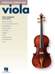 Title: Essential Songs for Viola, Author: Hal Leonard Corp.