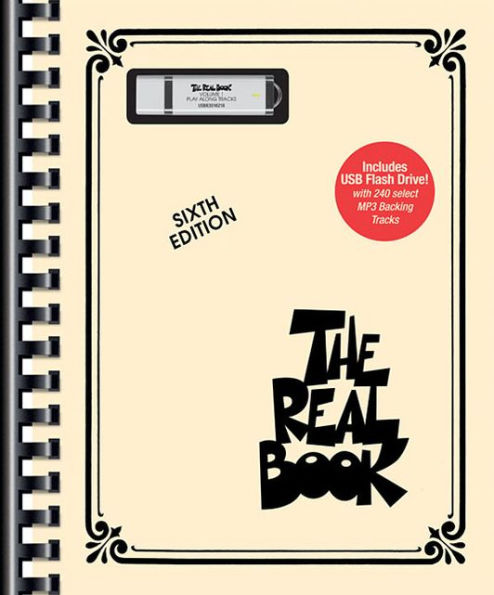 The Real Book - Volume 1: Book/USB Flash Drive Pack