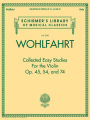 Wohlfahrt - Collected Easy Studies for the Violin: Schirmer Library of Classics Volume 2098