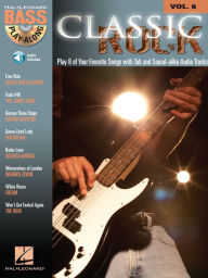 Title: Classic Rock (Songbook): Bass Play-Along Volume 6, Author: Hal Leonard Corp.