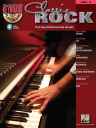 Title: Classic Rock (Songbook): Keyboard Play-Along Volume 3, Author: Hal Leonard Corp.