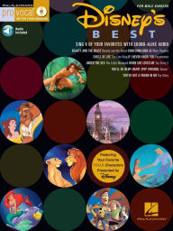 Title: Disney's Best (Songbook): Pro Vocal Men's Edition Volume 12, Author: Hal Leonard Corp.