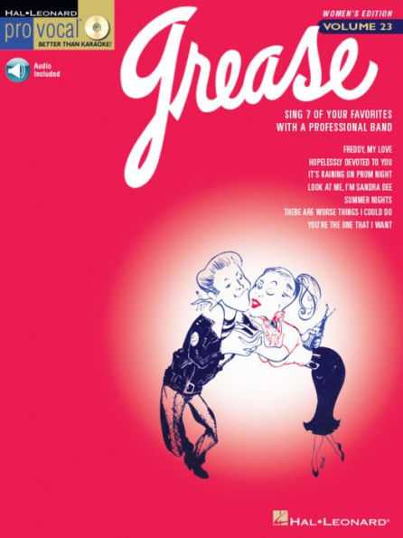 Grease (Songbook): Pro Vocal Women's Edition Volume 23