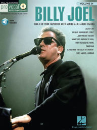 Title: Billy Joel (Songbook): Pro Vocal Men's Edition Volume 34, Author: Billy Joel