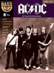 Title: AC/DC (Songbook): Bass Play-Along Volume 40, Author: AC/DC