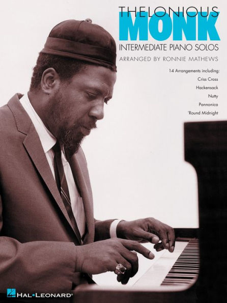 Thelonious Monk - Intermediate Piano Solos (Songbook)