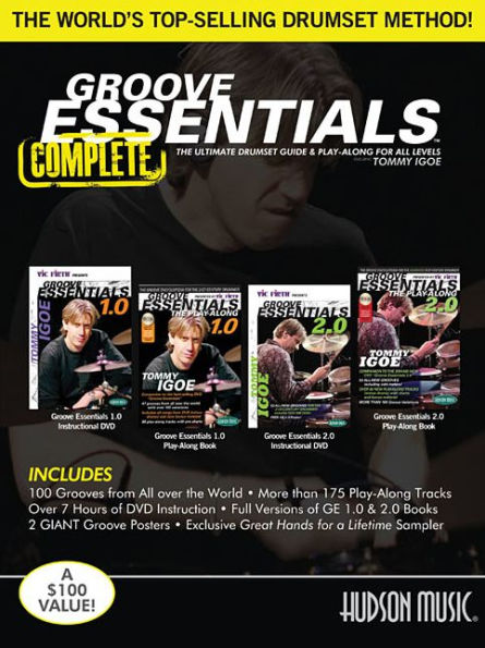 Tommy Igoe - Groove Essentials 1.0/2.0 Complete Book/Online Audio