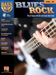 Title: Blues Rock Songbook: Bass Play-Along Volume 18, Author: Hal Leonard Corp.