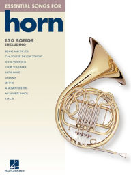 Title: Essential Songs for Horn (Songbook), Author: Hal Leonard Corp.