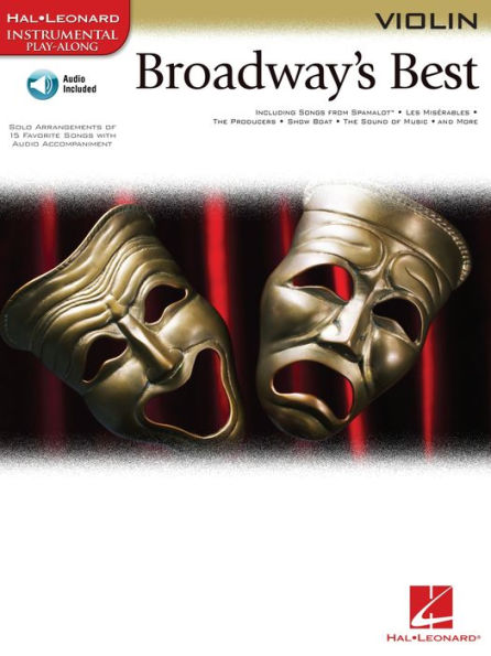 Broadway's Best (Songbook): for Violin