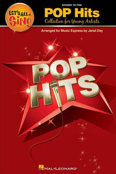 Let's All Sing Pop Hits: Collection for Young Voices