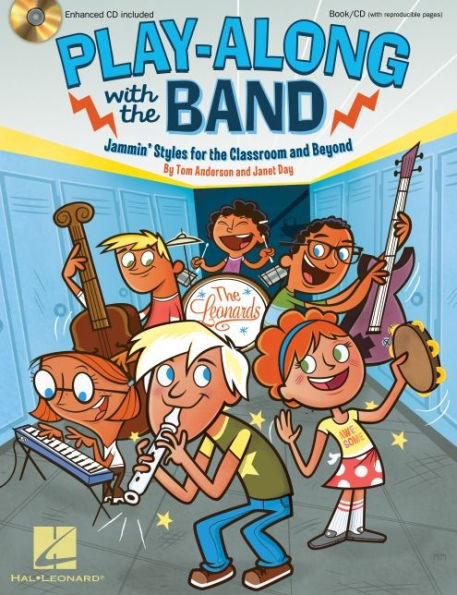 Play-Along with the Band: Jammin' Styles for the Classroom and Beyond