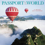 Title: 2016 Passport to the World Mini Wall Calendar, Author: Graphique