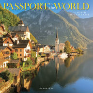 Title: 2016 Passport to the World Wall Calendar, Author: Graphique