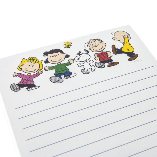 Peanuts Magnetic Notepad by Graphique de France | Barnes & Noble®