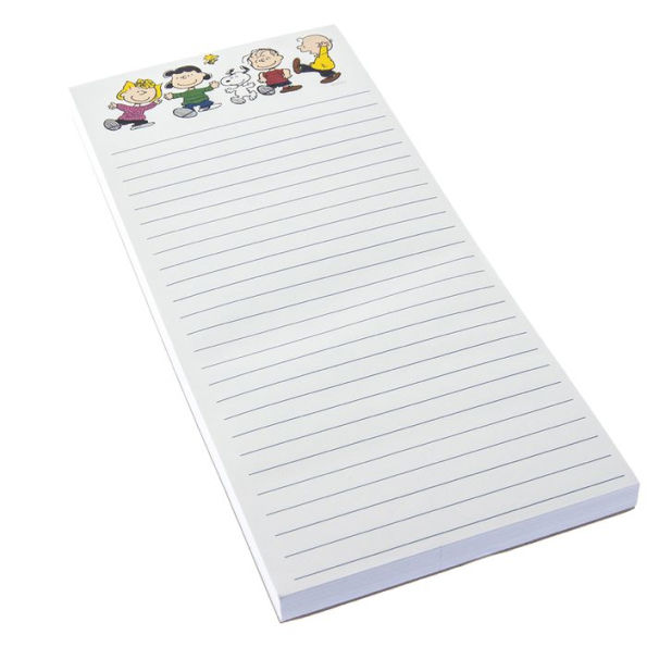 Peanuts Magnetic Notepad