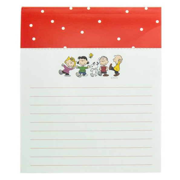 Peanuts Jotter