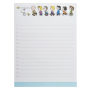 Peanuts Large Notepad