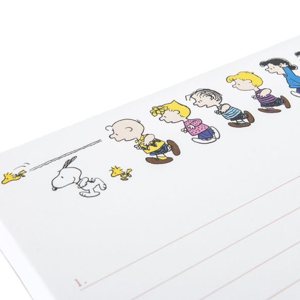 Peanuts Large Notepad