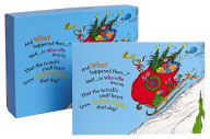 Title: Dr. Seuss Grinch In Sleigh Christmas Boxed Card, Author: GRAPHIQUE DE FRANCE