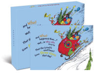 Alternative view 2 of Dr. Seuss Grinch In Sleigh Christmas Boxed Card