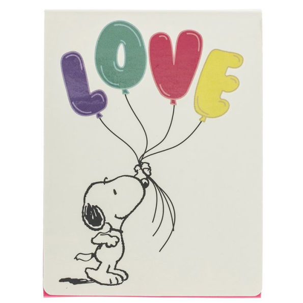 Peanuts Snoopy Love Pocket Notes