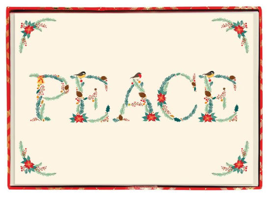 Peace Christmas Boxed Cards by Graphique de France | Barnes &amp; Noble®