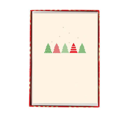 Petite Trees Christmas Boxed Cards by Graphique de France | Barnes & Noble®