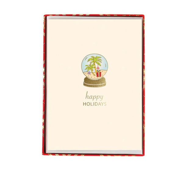 Petite Beach Christmas Boxed Cards