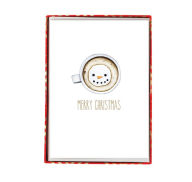 Title: Snowman Marshmallow Christmas Boxed Cards