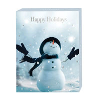 Title: Happy Snowman Christmas Boxed Cards