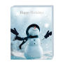 Happy Snowman Christmas Boxed Cards